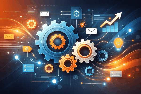 Illustration of workflow automation
