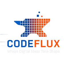Code-Flux Logo